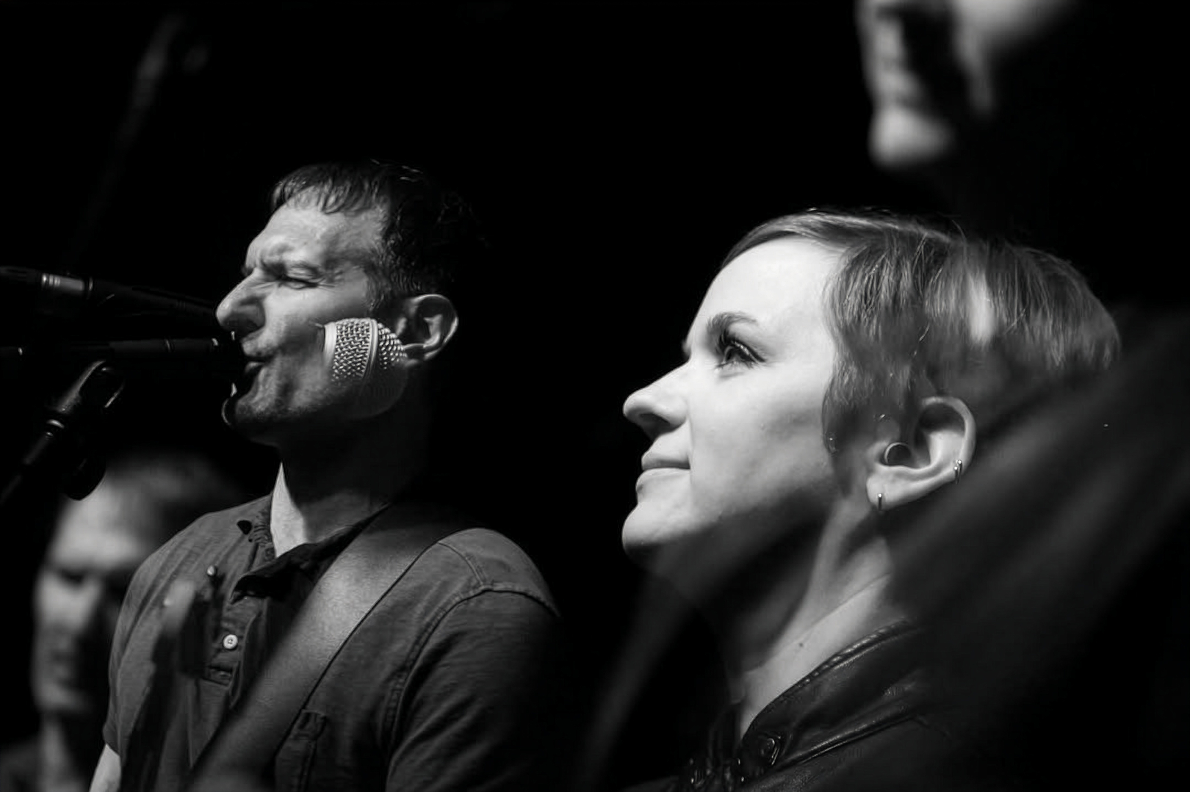 Emily and Steve